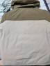 海澜之家（HLA）羽绒服男冬季运动连帽三防石墨烯蓄热外套男冬季 卡其镶拼8G M 170/88A推荐125~136斤 实拍图