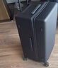 地平线8号（LEVEL8）行李箱 密码拉杆箱女男托运旅行PC箱26英寸大容量 旅行者系列黑色 实拍图