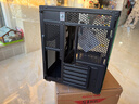 长城（Great Wall）视界S1 PLUS黑色海景房电脑机箱（MATX主板/270°无A柱/360水冷位/9风扇位/防尘网/长显卡位） 实拍图