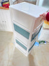 禧天龙免安装塑料收纳柜卫生间抽屉储物柜儿童衣柜床头柜收纳箱5层印花 实拍图