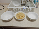 瓷秀源纯白色陶瓷大汤碗大面碗汤盆装饭大碗饭盆深碗骨瓷碗泡面碗餐具 5.5英寸斗碗4个装 实拍图