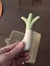蒂乐婴儿防惊跳手握圈硅胶胡萝卜手摇铃玩具可牙咬胶入口宝宝安抚 胡萝卜【食品级硅胶】赠收纳盒 实拍图