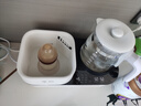 孕贝奶瓶消毒柜婴儿烘干 多功能恒温水壶婴儿冲奶 温调奶器二合一体机 实拍图