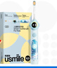 usmile笑容加儿童电动牙刷 实时漏刷提醒 数字牙刷 Q20奇幻蓝 适用3-15岁 生日礼物 儿童礼物 新年礼物 实拍图