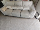 芝华仕头等舱撑腰沙发30690猫抓布电动沙发米2.34m实木奶油风小户型客厅 实拍图