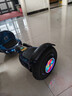 领奥智能儿童电动平衡车3-6-12岁体感8到10岁到15岁以上两轮自动平行车双轮成年人新款扭扭车 10吋越野高配蓝【蓝牙+炫光轮】 实拍图