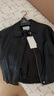 香影黑色皮衣外套女小个子2026春季新款高级感酷飒风短款pu皮夹克 黑色 S 155/80A/85-95斤 实拍图
