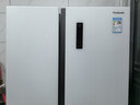 松下（Panasonic）对开门冰箱632升大容量一级能效银离子净味除菌 NR-EW63WSA-W NR-EW63WPA晶莹白【632L】钢化玻璃面板 实拍图