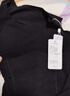婷美保暖背心女带胸垫一体秋冬加绒加厚含羊毛无痕内衣穿搭打底衫 黑M 实拍图