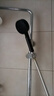 增压花洒喷头黑武士魔幻五档淋浴花晒头淋雨喷淋花酒超强单热水器 黑武士硬刺花洒1个 实拍图