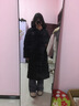 鸭鸭王一博同款冰壳系列3.0pro羽绒服男女长款过膝25冬季新款极寒外套 YE5B000656A黑色3.0 S (建议90-115斤) 实拍图