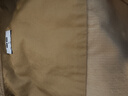 优衣库男装女装灯芯绒工装衬衫长袖衬衣休闲复古480295 31 米色 L 实拍图