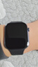 华为HUAWEI WATCH FIT 4 韵律黑氟橡胶表带 华为运动智能手表超轻薄大屏潮流运动蓝牙通话睡眠监测fit4 实拍图