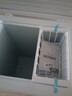 北极熊（BEIJIXIONG）冰柜家用冷柜小型一级能效全冷冻冷藏两用卧式储奶母乳速冻保鲜节能省电100升/200升/300升 单门单温138升【一级能效 全国联保】 138L 实拍图