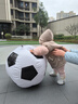 COODORA充气大足球户外草地露营玩具幼儿园巨型皮球儿童男孩生日礼物 实拍图