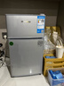 华宝小冰箱小型家用出租房用冷藏冷冻两用一级能效节能省电迷你宿舍寝室办公室二门电冰箱 【店长推荐】48L银色【三天不到一度电】 实拍图