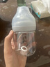 好孩子（gb）防胀气玻璃奶瓶新生儿奶瓶新生儿小毫升玻璃奶瓶-铂金系列灰色 实拍图