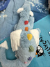 Jellycat天空色龙可爱动物毛绒玩偶柔软陪伴送礼娃娃生日情人节礼物 天空色龙 Large 实拍图