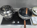 爱仕达（ASD）炒锅魔法钛铁0涂层不粘炒锅无涂层炒菜锅32cm磁炉通用CF32T10A 实拍图