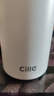 希乐（cille）保温杯大容量男女户外露营便携茶杯手提杯子双饮水杯雪球白 实拍图