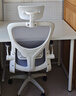 汤能优品电脑椅家用人体工学椅子办公椅靠背学生学习椅写字书房电竞游戏椅 大满配-白灰乳胶头枕3级杆+逍遥# 实拍图