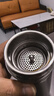 JRINKTEEA高档茶水分离保温杯男车载焖泡茶杯闷杯316无缝内胆全钢茶仓办公 tsuruoka全钢原色500ml（升级带挡片） 实拍图