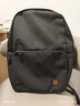 京东京造轻量双肩背包20L升级版2.0 男女运动旅行通勤学生书包 炭黑 实拍图