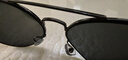 雷朋（RayBan）【父亲节】偏光太阳镜男女款眼镜经典飞行员墨镜0RB3689 004/48深黑色偏光镜片 尺寸62 实拍图