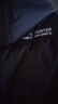鸭鸭【高充绒203g】羽绒服男短款加厚冬季新款极寒保暖面包服撞色外套 黑色 L (175) 实拍图