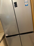 海尔（Haier）冰箱四开门多门双变频风冷无霜净味保鲜节能省电双开门一级能效家用大容量十字对开门电冰箱 【水晶银477升 母婴三档变温 黑金净化】 实拍图