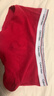 Calvin Klein内衣【吴晗同款】男士三条装ck低腰棉质微弹防夹臀平角内裤男 NP2765OJTL-椰青灰/状元红/太空黑  3条 L 实拍图