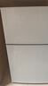 新飞冰箱小型租房用 一级能效冷 藏冷冻两用1-2人家用小冰箱 出租房双门电冰箱办公室两门 26年升级 59A119LS一级能效【保温升级】白 实拍图