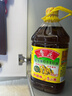 鲁花【保真菜籽油】低芥酸特香菜籽油4L  物理压榨 实拍图
