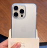 苹果16promax手机壳防摔适用iphone13/14/15lus/11/12/7/8/XS超薄镜头全包透明保护套 透明四角防摔【不易发黄】 苹果16 实拍图