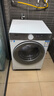 海尔（Haier）小红花全自动滚筒洗烘一体 洗衣机带烘干一体白色 12KG大容量 家电国家补贴自营 XQG120-HLE55DWU1 实拍图