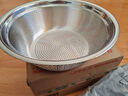 维艾（Newair）不锈钢洗菜盆沥水篮洗米筛淘米盆厨房神器水果篮 家用沥水漏盆 实拍图