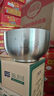美厨（MAXCOOK）316L不锈钢碗 汤碗双层隔热 儿童饭碗餐具面碗12cm MCWA8748 实拍图
