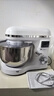 Cookmii 德国厨师机6.2升家用商用和面揉面发酵一体机 可和4斤面团多功能全自动打蛋机奶油机绞肉机搅面机 升级版6.2L【屏显多功能+智能定时发酵】 实拍图