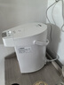 东芝（TOSHIBA）10重安全保护电热水瓶饮水机5升316L母婴级不锈钢电热水壶 恒温 沸腾除氯热水瓶 TP-50DRTC(W) 实拍图