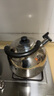 美厨（MAXCOOK）烧水壶 304不锈钢水壶6L加厚鸣音 煤气电磁炉通用 乐厨系列MCH418 实拍图