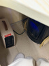 扬子取暖器家用暖风机电热取暖器桌面小型电暖器热风机电暖气节能省电小型电热烤火炉热风机 双温控-米白色 【升级款】 实拍图