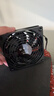 毕亚兹 路由器散热风扇光猫wifi迷你电脑主机电视机顶盒机箱风扇底座USB5V直流静音提速降温带开关12cm 实拍图