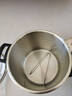 爱仕达奶锅316L不锈钢婴儿宝宝辅食锅小奶锅加厚燃气电磁通用NS18B17WG 实拍图