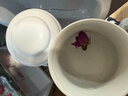 玫澜 玫瑰花茶 有机重瓣玫瑰茶大花蕾花茶精品干玫瑰礼盒花草茶养生茶 有机玫瑰花蕾茶50克*1罐 实拍图