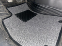 车丽友 汽车脚垫主驾驶单片汽车单个上层单独丝圈司机位主副车垫 【主驾驶】灰色丝圈+4套按压卡扣 实拍图