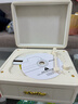WHATPLUSC300一体式CD机发烧友专辑播放器 复古CD播放机 唱片机造型 蓝牙音响 蓝牙cd机 生日礼物 复古白 实拍图