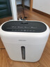 得力碎纸机4级保密单次6张5分钟连碎小型家用办公文件粉碎机15L容量低噪轻音 行业销冠 G10 实拍图