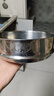 苏泊尔（SUPOR）加厚316L不锈钢奶锅小婴儿辅食锅宝宝无涂层牛奶锅电磁炉燃气通用 316蒸格 直径 18cm 实拍图