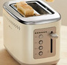小熊（Bear）早餐机 烤面包机 吐司机馒头 多士炉 三明治机多功能家用自动小型烤面包片轻食机不锈钢 DSL-C02M6丨不锈钢丨六档速热 实拍图