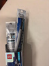 得力（deli）六边形战士按动笔芯 双球珠0.5mmST头学生中性笔替芯文具 速干墨水笔芯黑色20支/盒 SE319 实拍图